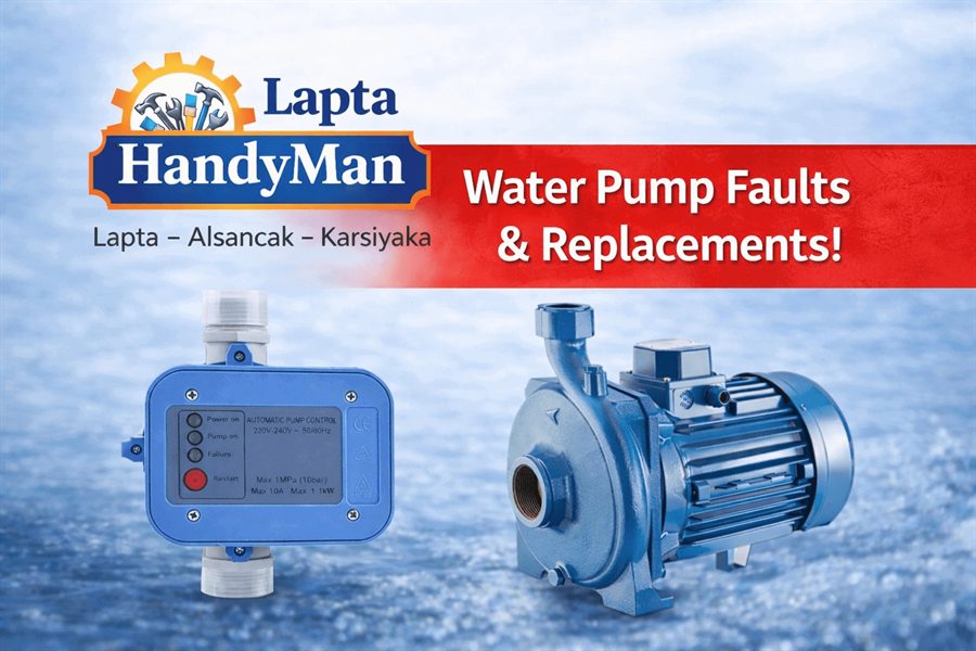 Water pump repair