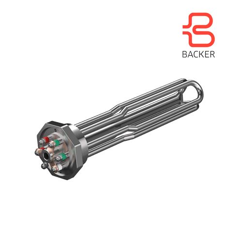 Element Heater Chrome Backer