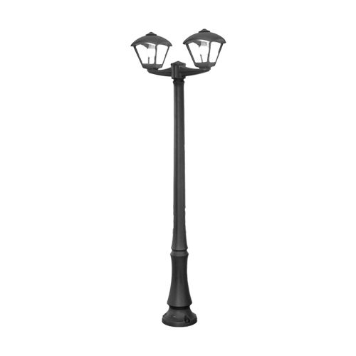 Light fitting 2LI 196 Cm 8.5W CCT Dario Black Fg