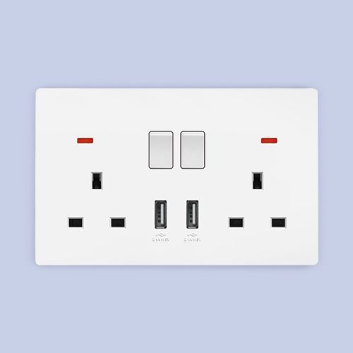 USB Socket 2LI TS487 Nt