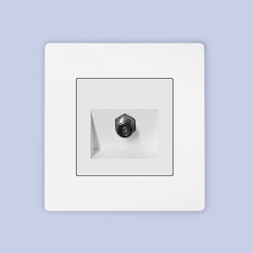 Satellite Socket Single TS165 Nt