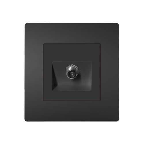 Satellite Socket Single TS165BK Nt