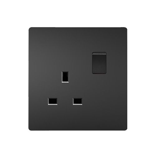 Socket Single TS405BK Nt