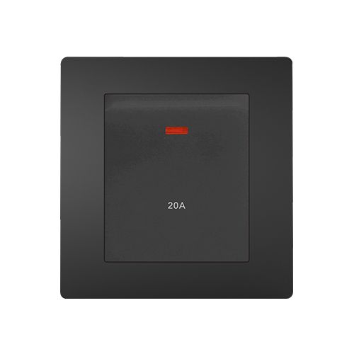 Heater Switch Dp 20A TS324BK Nt