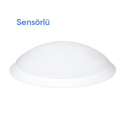 Light fitting Round With Sensor 10W 6500K