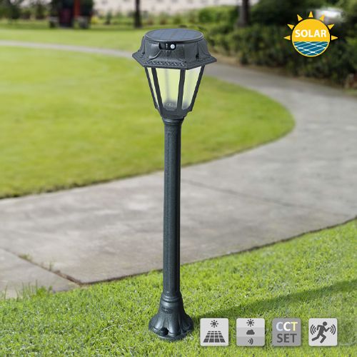 Light fitting Solar 100 Cm Rosetta Black 4K Fg