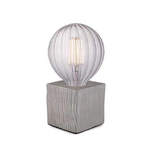 Table lamp. Gray Stone Top 4W 4K SM002C G1: