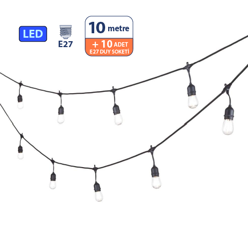 Light fitting Sarmasik Outdoor 10M 10 Box