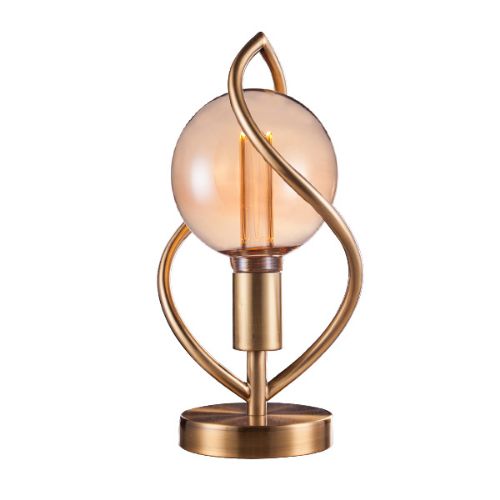 Table lamp. Curved 4W 1.8K SM612A E2: