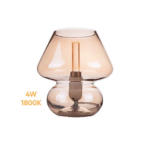 Table lamp. Clear 4W 1.8K SM599A E1: