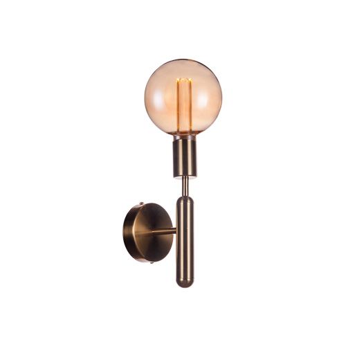Wall light. Patterned Bulk 4W 1.8K SM021A D1: