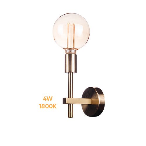 Wall Lamp Amber Top 4W 1800K SM030A D2: