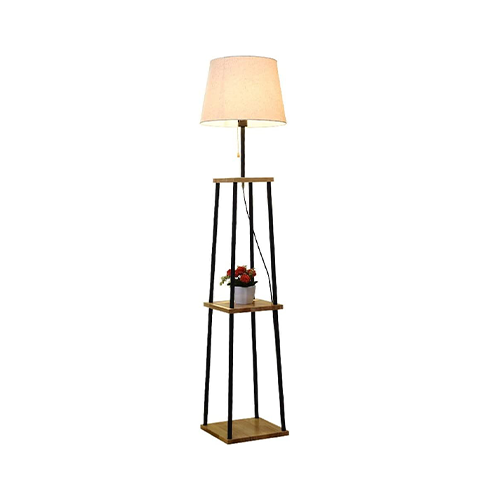 Floor lamp. Shelf E27 LMD-1047 E3: