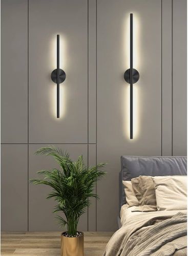 Wall light. Thin Long 60 Cm LED CCT W-HY019 :H1