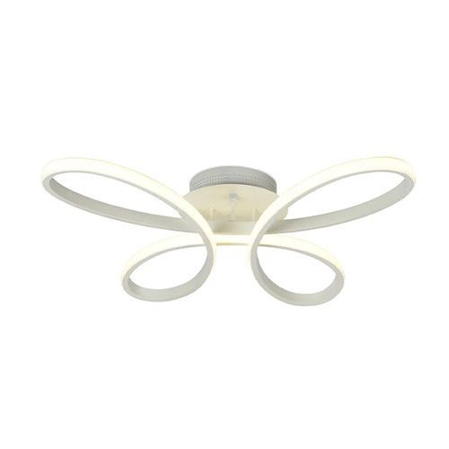 Ceiling light. White Butterfly LED 6.5K PL1199 C2: