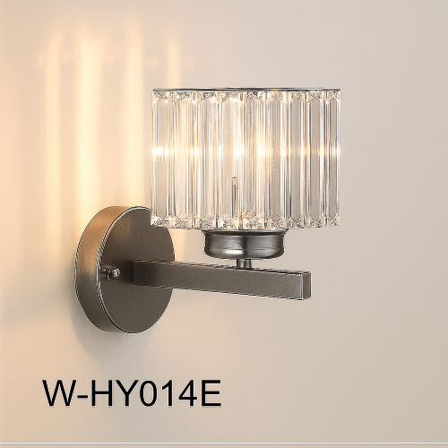 Wall light. Crystal Mini Cup Silver E27 W-HY014E
