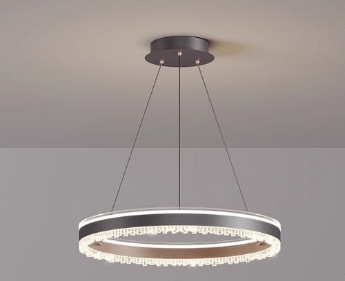 Pendant light Single Black Belt LED CCT HY-L032 A4:
