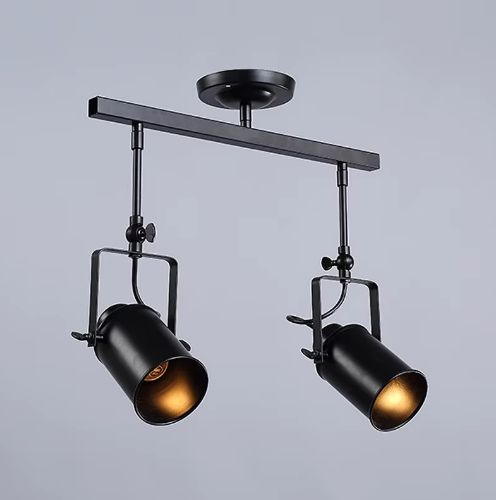 Pendant light 2 Rail Spot Retro E27 P6061-2 G1: