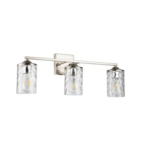 Wall light. 3-LUG Glass Mirror Top W-BL001-3 F1: